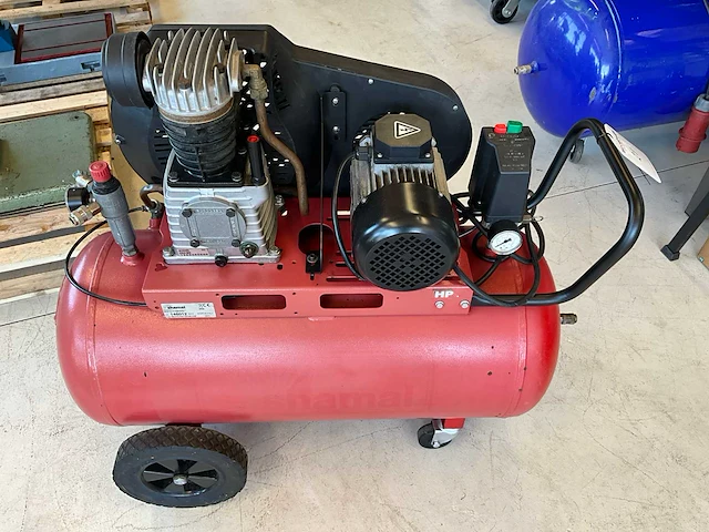 2013 shamal k11/100 ct2 zuigercompressor - afbeelding 5 van  6