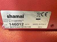 2013 shamal k11/100 ct2 zuigercompressor - afbeelding 6 van  6