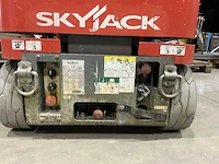 2013 sky jack sj 12 hoogwerker - afbeelding 14 van  16