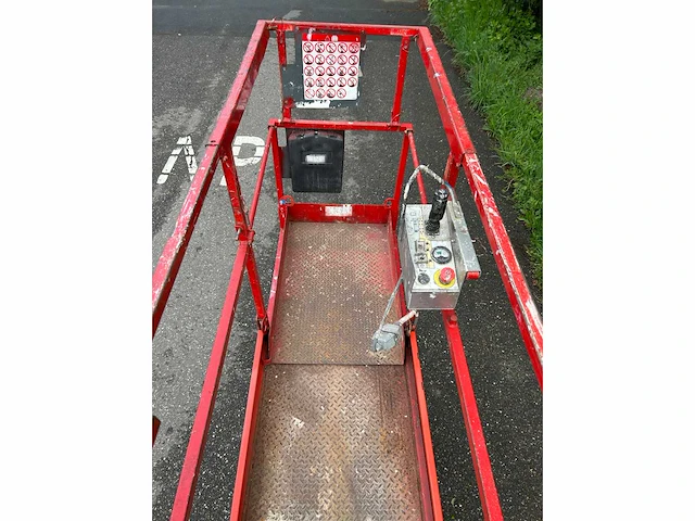 2013 skyjack 3219 schaarhoogwerker - afbeelding 3 van  21