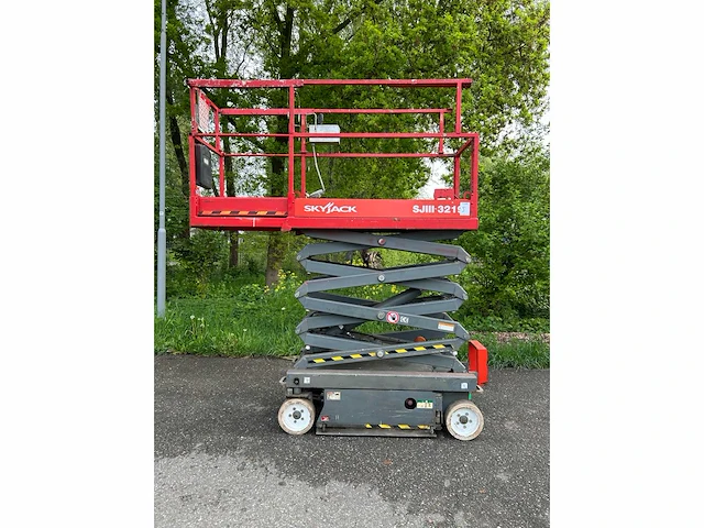 2013 skyjack 3219 schaarhoogwerker - afbeelding 5 van  21