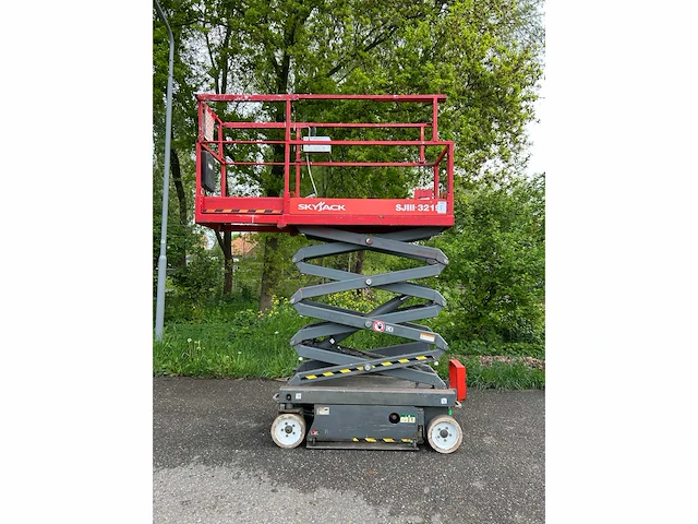 2013 skyjack 3219 schaarhoogwerker - afbeelding 6 van  21