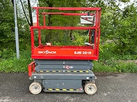 2013 skyjack 3219 schaarhoogwerker - afbeelding 7 van  21