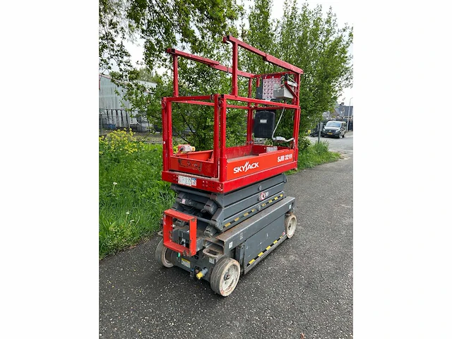 2013 skyjack 3219 schaarhoogwerker - afbeelding 8 van  21