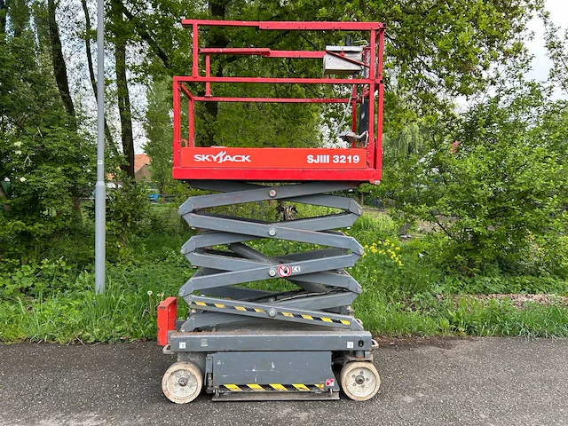 2013 skyjack 3219 schaarhoogwerker - afbeelding 10 van  21