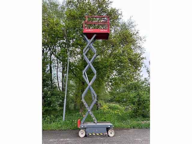 2013 skyjack 3219 schaarhoogwerker - afbeelding 13 van  21