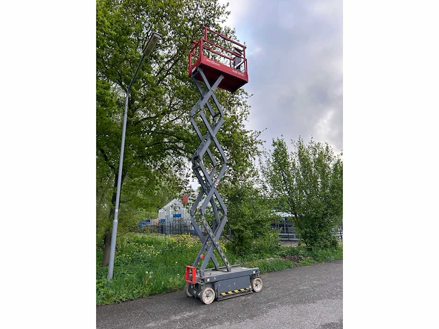 2013 skyjack 3219 schaarhoogwerker - afbeelding 14 van  21