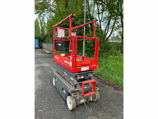2013 skyjack 3219 schaarhoogwerker - afbeelding 12 van  21