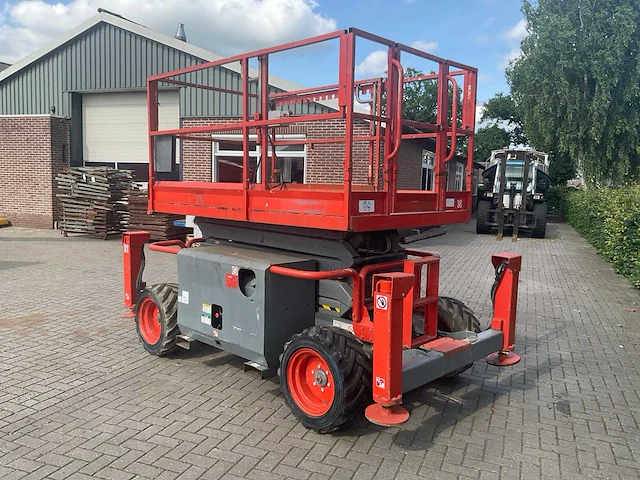 2013 skyjack sj 6832 rt hoogwerker - afbeelding 2 van  8