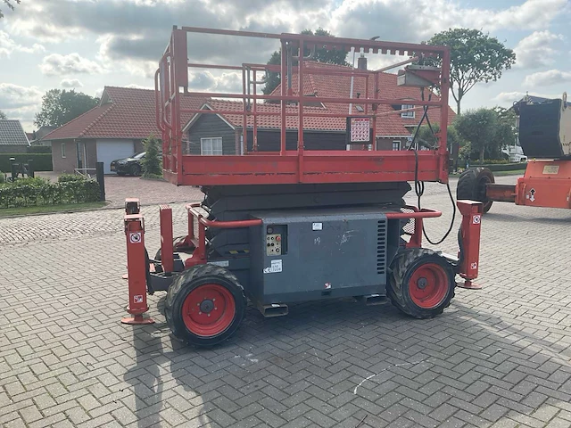 2013 skyjack sj 6832 rt hoogwerker - afbeelding 3 van  8