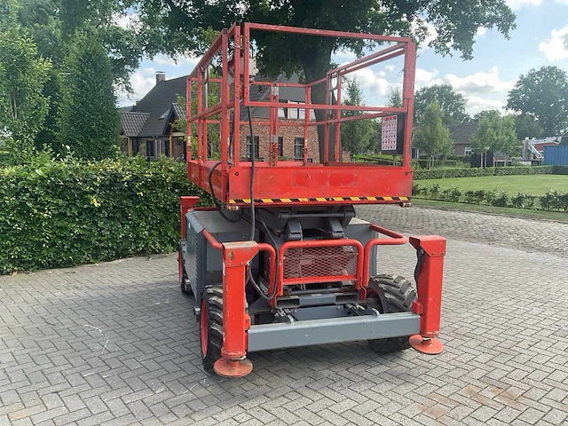 2013 skyjack sj 6832 rt hoogwerker - afbeelding 4 van  8