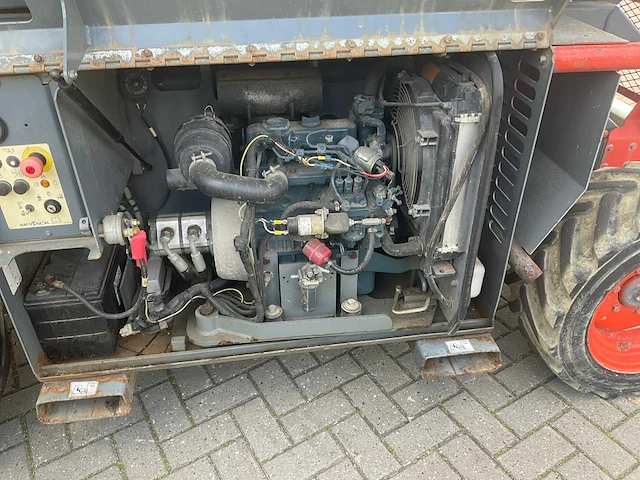 2013 skyjack sj 6832 rt hoogwerker - afbeelding 7 van  8