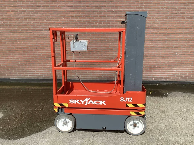 2013 skyjack sj12 hoogwerker - afbeelding 3 van  10