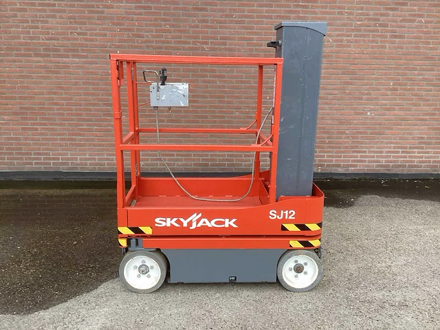 2013 skyjack sj12 hoogwerker - afbeelding 4 van  10