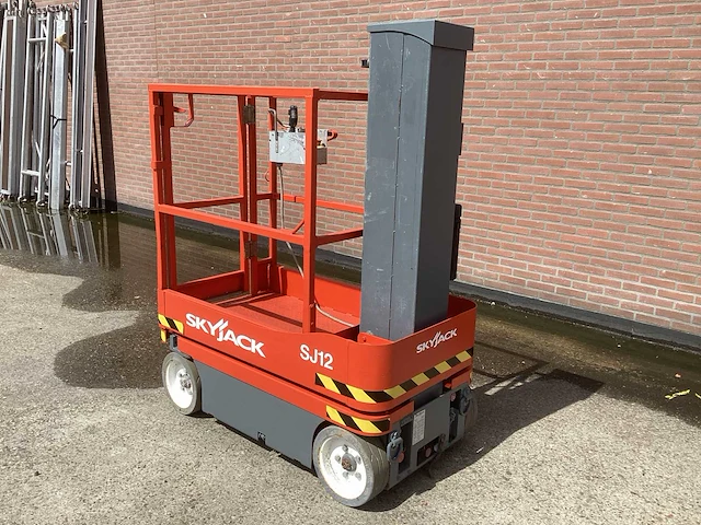 2013 skyjack sj12 hoogwerker - afbeelding 6 van  10
