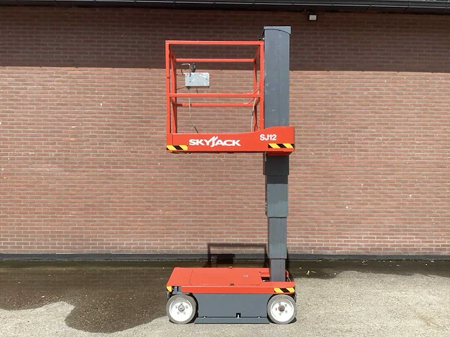 2013 skyjack sj12 hoogwerker - afbeelding 7 van  10