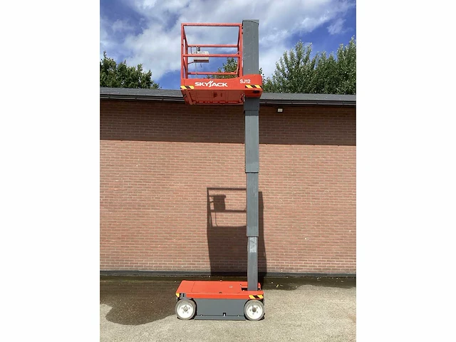 2013 skyjack sj12 hoogwerker - afbeelding 8 van  10