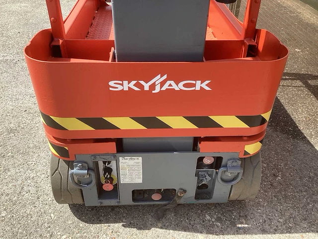 2013 skyjack sj12 hoogwerker - afbeelding 9 van  10