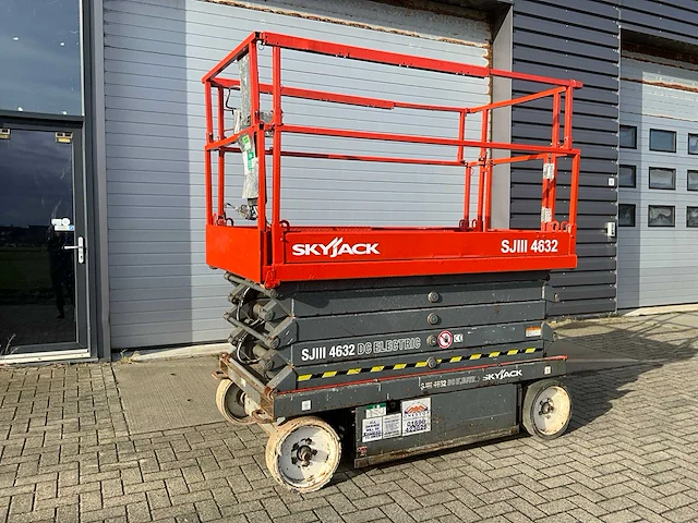 2013 skyjack sjiii 4632 hoogwerker - afbeelding 1 van  12