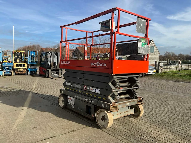 2013 skyjack sjiii 4632 hoogwerker - afbeelding 5 van  12