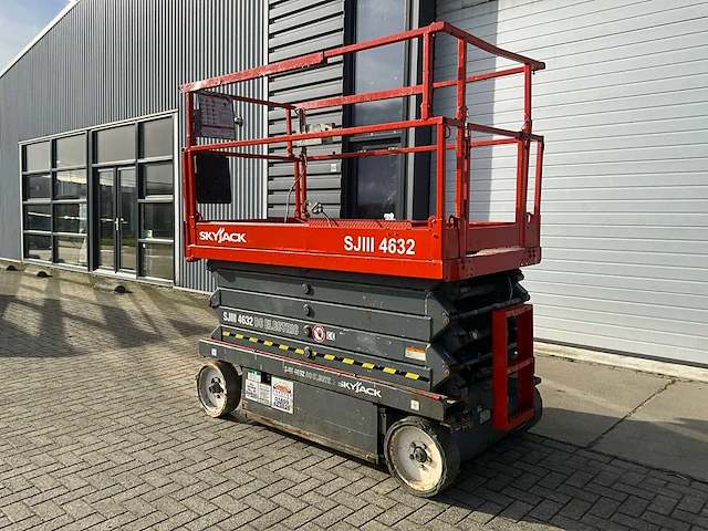 2013 skyjack sjiii 4632 hoogwerker - afbeelding 7 van  12