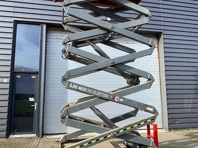 2013 skyjack sjiii 4632 hoogwerker - afbeelding 8 van  12