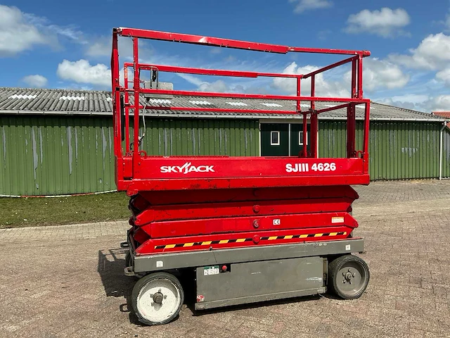 2013 skyjack sjiii4626 hoogwerker - afbeelding 1 van  15