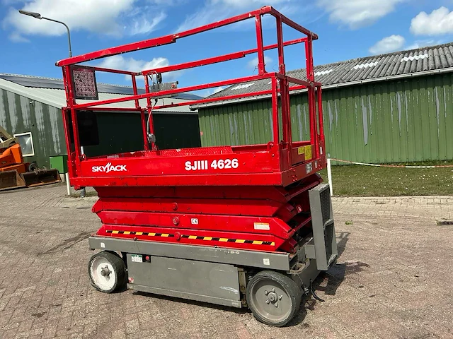 2013 skyjack sjiii4626 hoogwerker - afbeelding 13 van  15