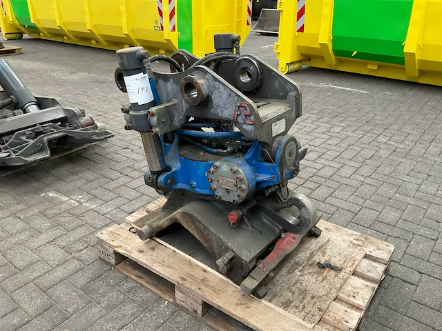 2013 smp st15txxtel draai-kantelstuk - afbeelding 1 van  7