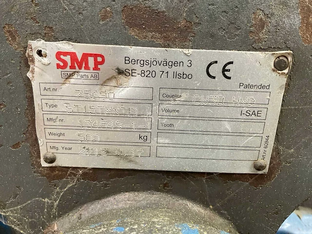 2013 smp st15txxtel draai-kantelstuk - afbeelding 7 van  7