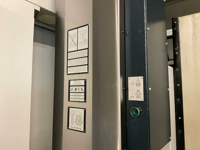 2013 spinner u-1520 cnc bewerkingscentrum - afbeelding 6 van  95