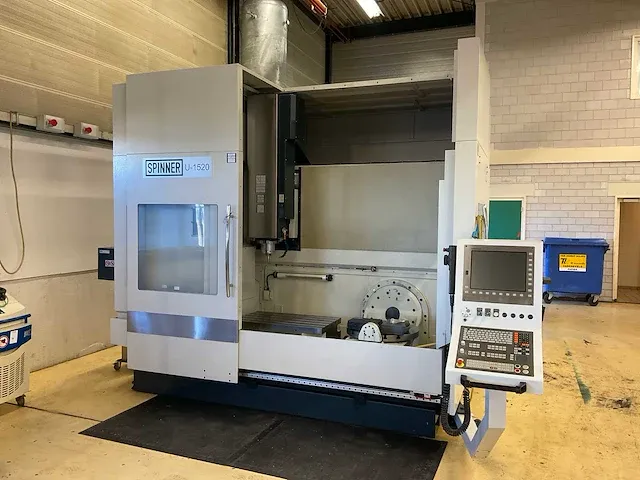 2013 spinner u-1520 cnc bewerkingscentrum - afbeelding 12 van  95