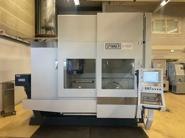 2013 spinner u-1520 cnc bewerkingscentrum - afbeelding 23 van  95