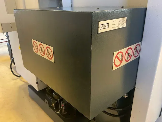 2013 spinner u-1520 cnc bewerkingscentrum - afbeelding 36 van  95
