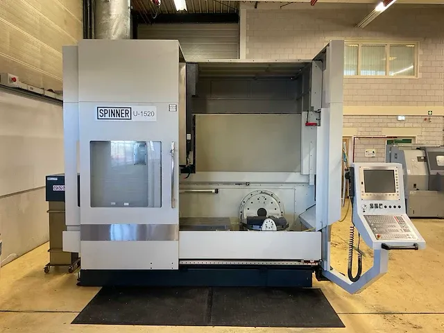 2013 spinner u-1520 cnc bewerkingscentrum - afbeelding 34 van  95