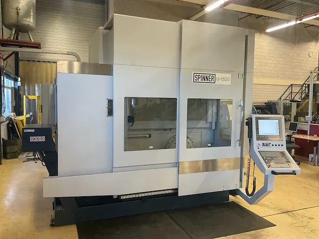 2013 spinner u-1520 cnc bewerkingscentrum - afbeelding 45 van  95