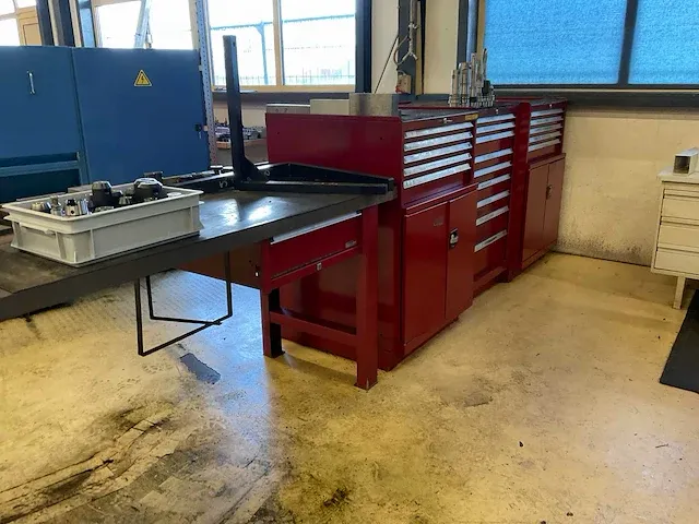 2013 spinner u-1520 cnc bewerkingscentrum - afbeelding 66 van  95