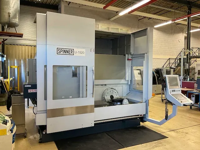 2013 spinner u-1520 cnc bewerkingscentrum - afbeelding 56 van  95