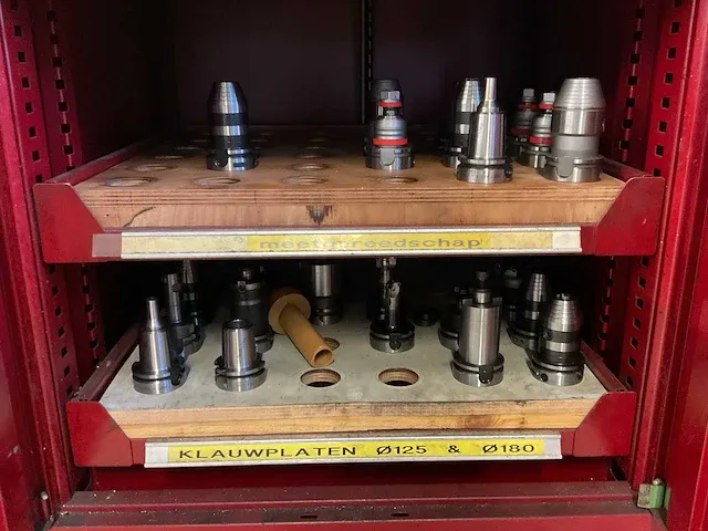 2013 spinner u-1520 cnc bewerkingscentrum - afbeelding 74 van  95