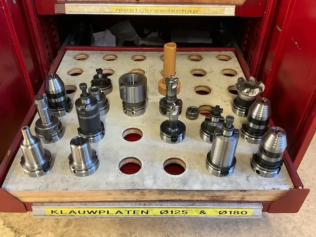 2013 spinner u-1520 cnc bewerkingscentrum - afbeelding 76 van  95