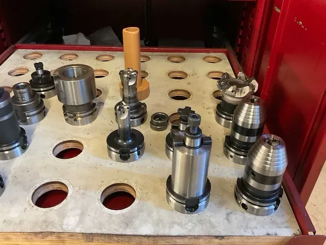2013 spinner u-1520 cnc bewerkingscentrum - afbeelding 79 van  95