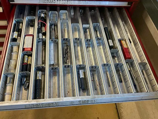 2013 spinner u-1520 cnc bewerkingscentrum - afbeelding 90 van  95