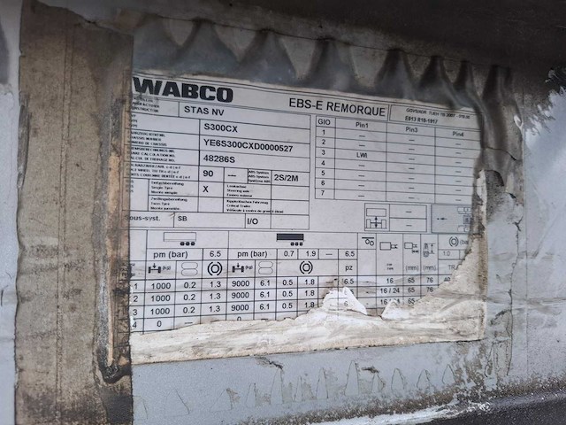 2013 stas s300cx oplegger - afbeelding 18 van  26