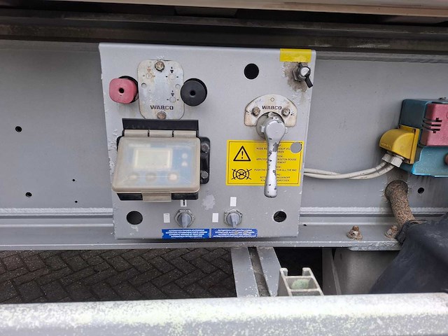 2013 stas s300cx oplegger - afbeelding 26 van  26