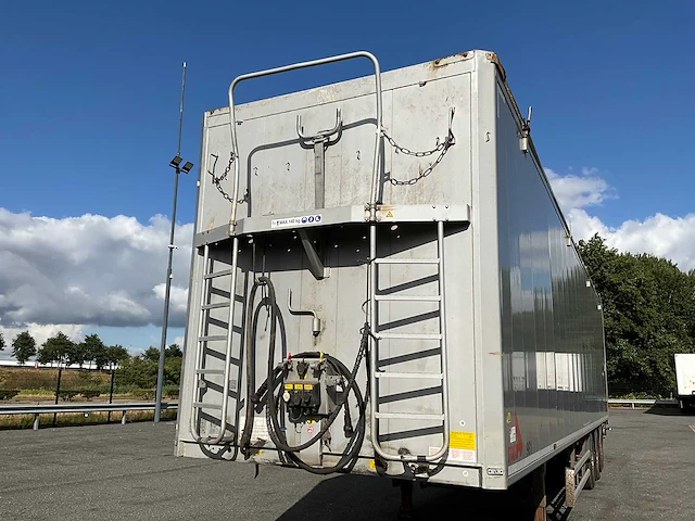 2013 stas s300zx walking floor oplegger - afbeelding 9 van  28