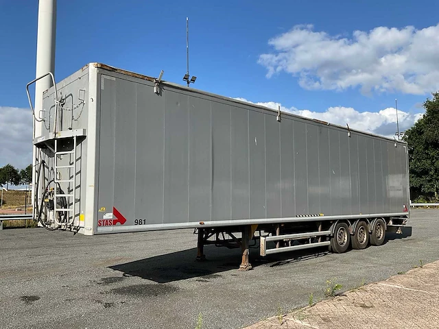2013 stas s300zx walking floor oplegger - afbeelding 1 van  28