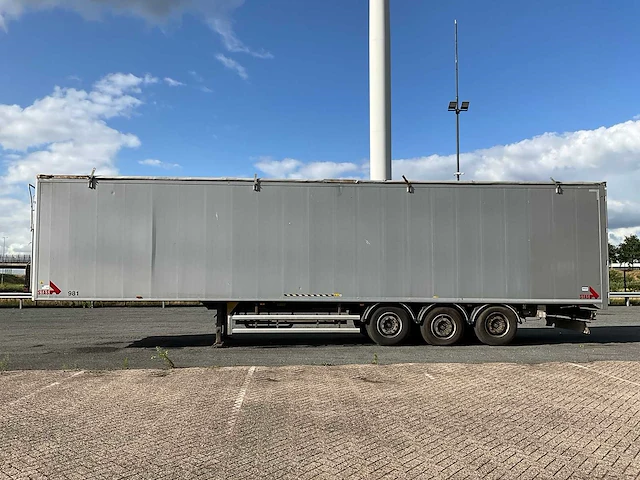 2013 stas s300zx walking floor oplegger - afbeelding 12 van  28