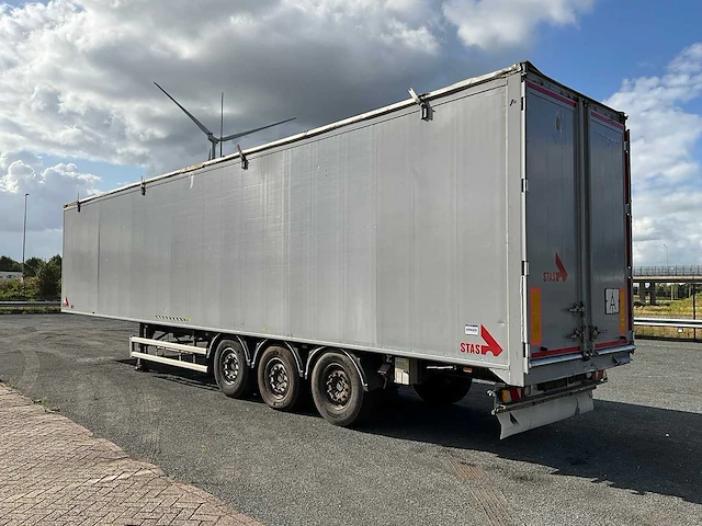 2013 stas s300zx walking floor oplegger - afbeelding 22 van  28