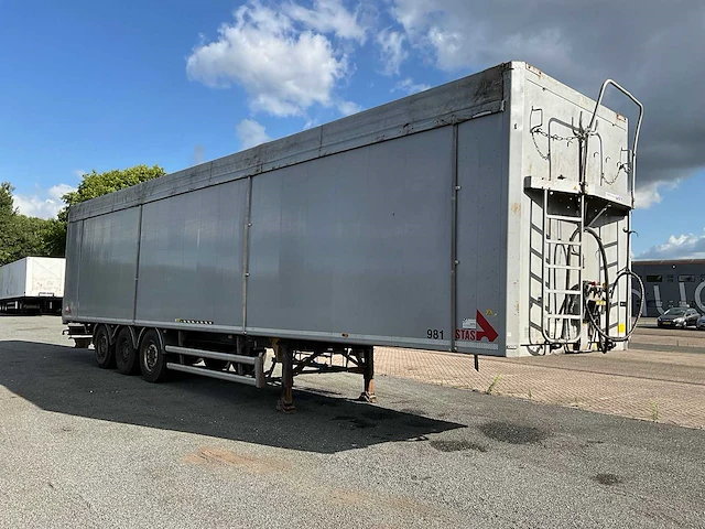 2013 stas s300zx walking floor oplegger - afbeelding 26 van  28