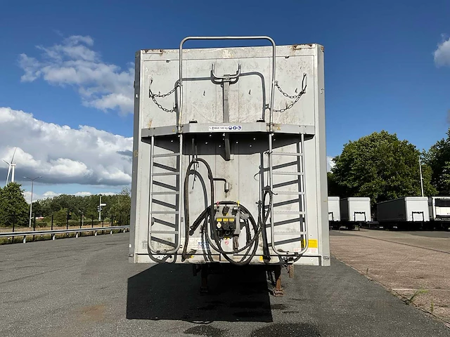 2013 stas s300zx walking floor oplegger - afbeelding 27 van  28